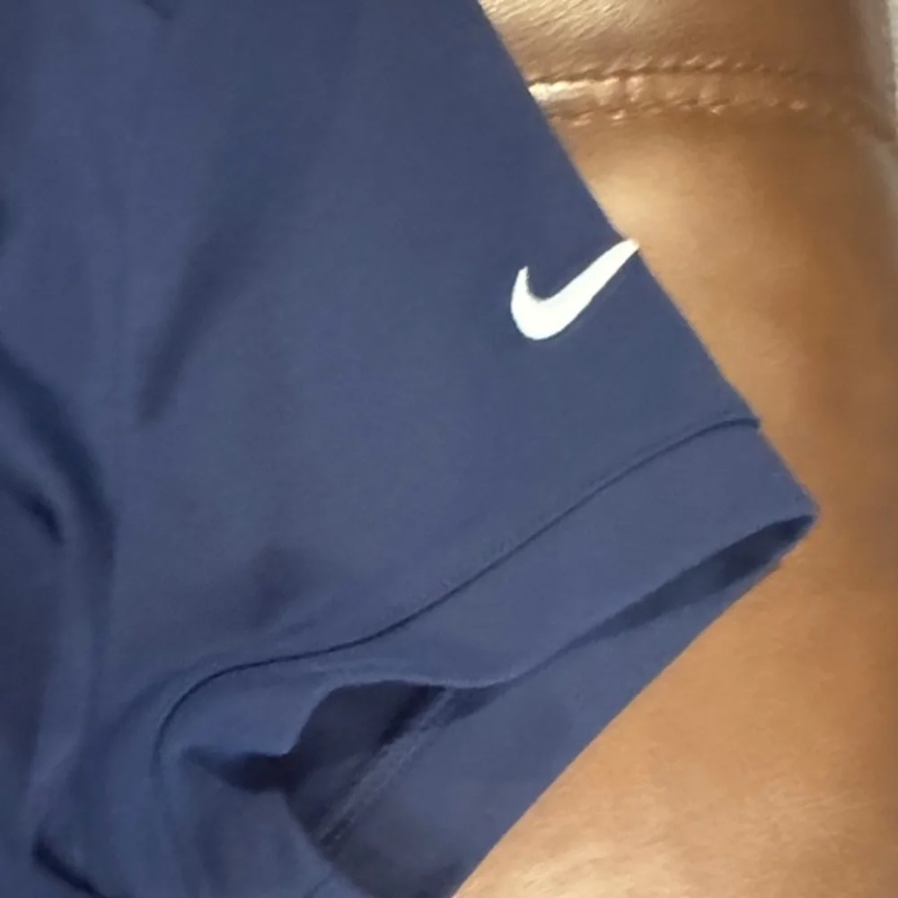 Nike Women's Dark Blue Button Down Shirt